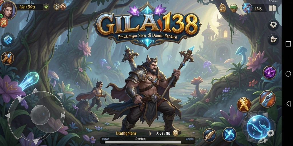 Screenshot gameplay GILA138 menampilkan petualangan seru dan karakter menarik.