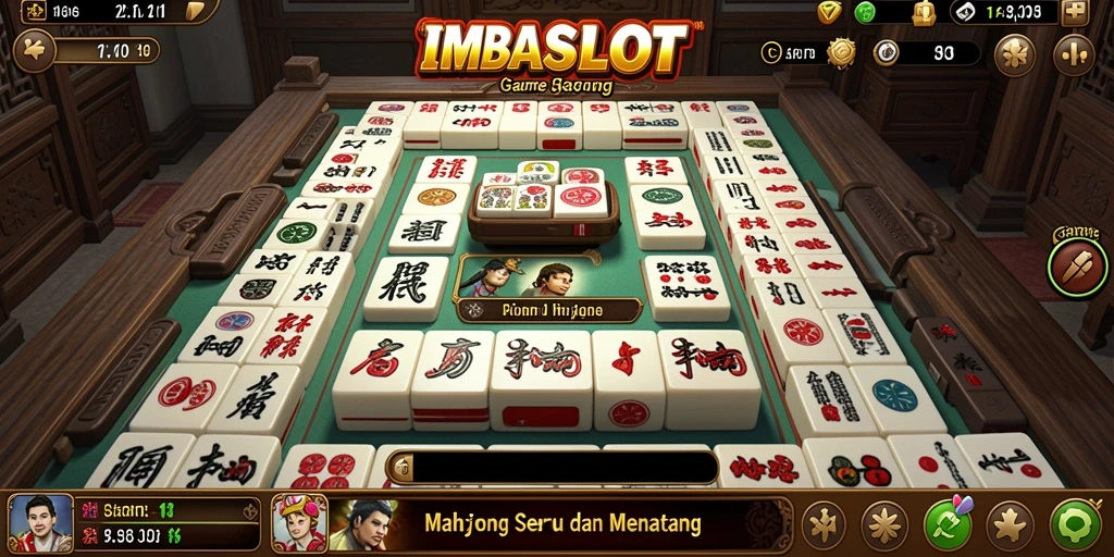 Tampilan gameplay seru dari IMBASLOT dengan grafis menarik.