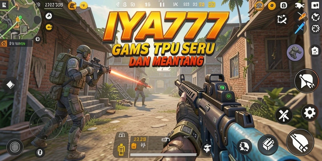 Tampilan gameplay seru dalam IYA777 dengan aksi menegangkan.