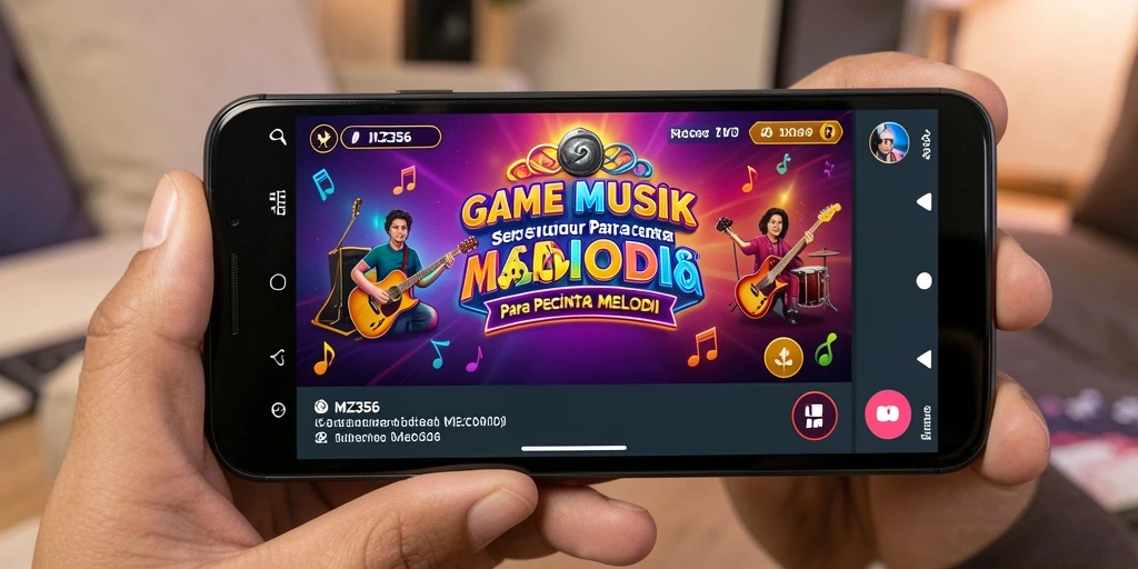 Tampilan screenshot utama MZ356 dengan gameplay yang menarik dan interaktif.