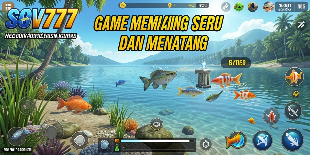 Tangkapan ikan yang mengesankan dalam gameplay SOV777.