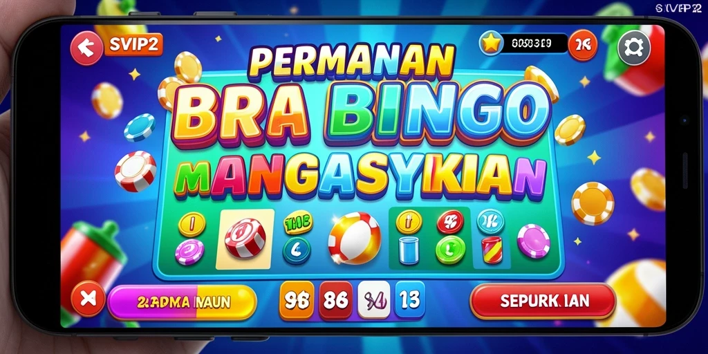 Tampilan menarik dan gameplay seru di SVIP2 Bingo.