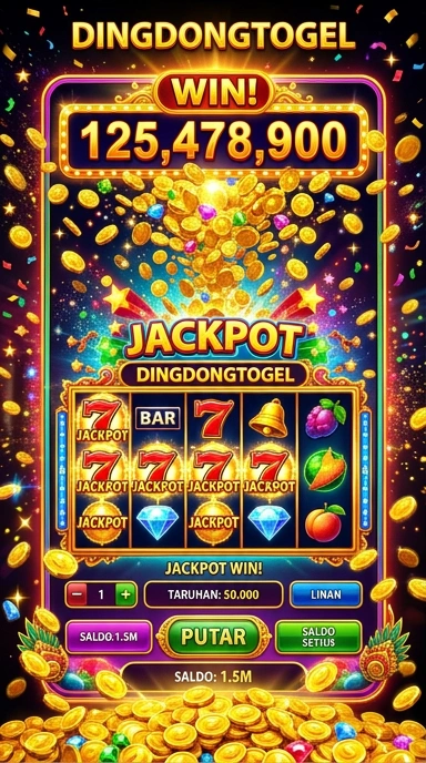 Screenshot fitur keamanan aplikasi dingdongtogel untuk pengguna.